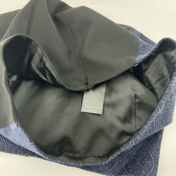NWT TAHARI Pencil Harper Skirt - Picture 9 of 11